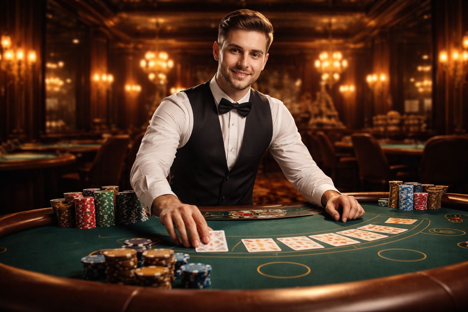 Lobi Kasino Dirancang Untuk Penjelajahan Meja Dan Slot Yang Mudah Lobi Kasino Dirancang Untuk Penjelajahan Meja Dan Slot Yang Mudah